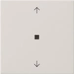 Gira Funk-Bedienaufsatz Pfeile Reinwei&szlig; 549403 (549403)