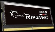 G.Skill Ripjaws - DDR5 - Kit - 32GB: 2 x 16GB - SO DIMM 262-PIN - 4800 MHz /
