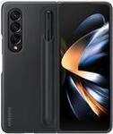 Samsung Standing Cover with Pen f&uuml;r Galaxy Z Fold4, Black (EF-OF93PCBEGWW)