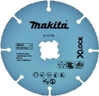 Makita - Schneidscheibe - f&uuml;r Kupfer, Polyvinylchlorid (PVC), Gipskartonplatten,