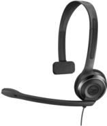 Sennheiser PC-Headset USB schnurgebunden PC 7 USB On Ear Schwarz (1000431)