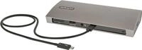 StarTech.com Thunderbolt 4 Dock, 96W Power Delivery, Single 8K/Dual Monitor 4K 60Hz,