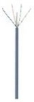 Wentronic Goobay CAT 6a Netzwerkkabel, U/UTP, Blau, 305 m - CU, AWG 23/1 (solid),
