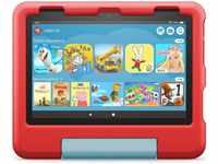 Amazon B09BG87FR9, Amazon Fire HD 8 Kids Tablet (2022) WiFi 32GB mit Hülle rot