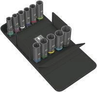 Wera Impaktor Deep Set 1 05004841001 Au&szlig;en-Sechskant Steckschl&uuml;sseleinsatz-Set