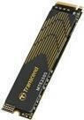 Transcend MTE250S - SSD - 1TB - intern - M.2 2280 (doppelseitig) - PCIe 4,0 x4 (NVMe)