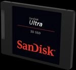 SanDisk Ultra 3D - SSD - 500GB - intern - 2.5 (6,4 cm) - SATA 6Gb/s