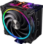 Akasa AK-CC4022KT01, Akasa H4 Plus CPU cooler + AR12 Reverse Blade Fan