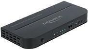 DeLOCK - Video/Audio-Schalter - 3 x HDMI - Desktop (66498)