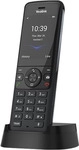Yealink W78H - IP-Telefon - Schwarz - Kabelloses Mobilteil - Tisch/Bank - 50 m - 300