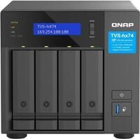 QNAP TVS-H474-PT - NAS-Server - SATA 6Gb/s - RAID 0, 5, 6, 10, JBOD - iSCSI Support