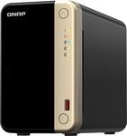 QNAP TS-264 - NAS-Server - 2 Sch&auml;chte - SATA 6Gb/s - RAID RAID 0, 1, 5, 6, 10, 50,
