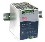 Mean Well SDR-480 series SDR-480-24 - Stromversorgung (DIN-Schienenmontage m&ouml;glich)