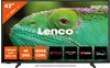 Lenco A004896, Lenco LED-4353BK 109,20cm (43 ") 4K Android-Smart-TV, schwarz