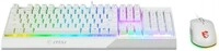 MSI Vigor GK30 Combo RGB Keyboard + Mouse FR Layout white (VIGOR GK30 COMBO...