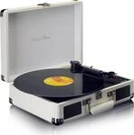 Lenco TT-115CR Plattenspieler Audio-Plattenspieler mit Riemenantrieb Cremefarben
