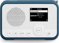 Sangean WFR-39 Internet Taschenradio Internet, DAB, UKW Internetradio, UKW, WLAN