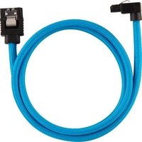 Corsair CC-8900285, Corsair CC-8900285 SATA-Kabel 0,6 m Schwarz - Blau (CC-8900285)