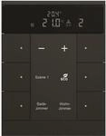 Busch-Jaeger HVAC-Ger&auml;t 6fach, BE, sw, matt SBR/U6.0.11-885 (2CKA006330A0040)