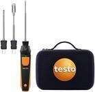 testo Temperaturf&uuml;hler -20 - +50 &deg;C mit Bluetooth&reg;-Anbindung an Smartphones, mit