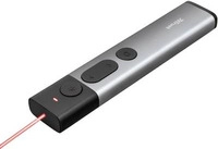 Trust Kazun Aluminium Wireless Presenter - Pr&auml;sentations-Fernsteuerung - 4 Tasten -