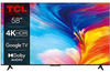 TCL 58P635, TCL P63 Series 58P635 Fernseher 147,3 cm (58 ") 4K Ultra HD...
