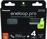 Panasonic eneloop pro BK-4HCDEC4BE - Batterie 4 x AAA - NiMH - (wiederaufladbar) -