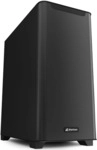 Sharkoon M30 BLACK ATX E-ATX - Full Tower - PC - Schwarz - ATX - EATX - micro ATX -