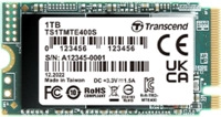 Transcend PCIe SSD 400S M.2 1000 GB PCI Express 3D NAND NVMe (TS1TMTE400S)
