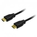 Logilink High Speed with Ethernet - HDMI-Kabel mit Ethernet - HDMI m&auml;nnlich zu HDMI