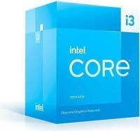 Intel Core i3 - 3,4 GHz - 4 Kerne - Box (BX8071513100F)