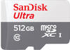 Sandisk 00215485, SanDisk microSDHC Ultra 512GB (UHS-1/Cl.10/100MB/s) + Adapter,