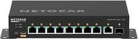 NETGEAR AV Line M4250-9G1F-PoE+ - Switch - L3 - managed - 8 x 10/100/1000 (8 PoE+) +
