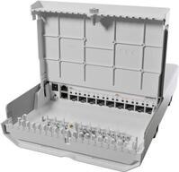 Mikrotik netFiber 9 Gigabit Ethernet (10/100/1000) Power over Ethernet (PoE) Wei&szlig;