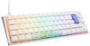Ducky DKON2167ST-ADEPDPWWWSC1, Ducky One 3 Classic Pure White SF Gaming Tastatur, RGB