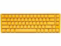 Ducky DKON2167ST-PUSPDYDYYYC1, Ducky One 3 Yellow SF Tastatur USB US Englisch Gelb