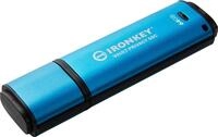 Kingston IronKey Vault Privacy 50C - USB-Flash-Laufwerk - verschl&uuml;sselt - 64GB -