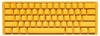 Ducky DKON2161ST-CUSPDYDYYYC1, Ducky One 3 Yellow Mini Gaming Tastatur, RGB LED -