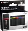 Emtec ECMMD16GK102P10, Emtec USB 2.0 K100 16GB P10 USB-Sticks 10 Stück