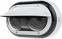 AXIS P4707-PLVE - Netzwerk-Panoramakamera - Kuppel - Au&szlig;enbereich -