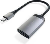 Satechi ST-TC4KHAM USB Typ-C HDMI Grau Kabelschnittstellen-/adapter (ST-TC4KHAM)