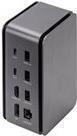 DIGITUS Dockingstation USB 4.0 8K USB-C grau/schwarz (DA-70897)