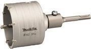 Makita - Kernschneidadapter mit Bohraufsatz - f&uuml;r Porenbeton, Schnellbaustein,