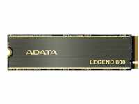 Adata ALEG-800-500GCS, ADATA Legend 800 - SSD - 500GB - intern - M.2 2280 - PCIe 4,0