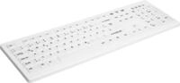 CHERRY AK-C8100F-FUS-W/GE Tastatur RF Wireless QWERTZ Deutsch Wei&szlig;