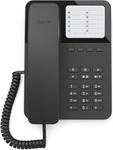 Gigaset Desk 400 - Telefon mit Schnur - Schwarz (S30054-H6538-B101)