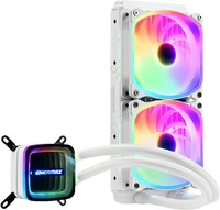ENERMAX AQUAADV ARGB Snow White 240 AIO CPU Wasserkuehlung Intel LGA1700 AM5