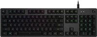 Logitech Gaming G512 - Tastatur - backlit - USB - Schweizer - Tastenschalter: GX