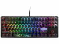Ducky DKON2187ST-BUSPDCLAWSC1, Ducky One 3 Classic Black/White TKL Gaming...
