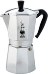 Bialetti Moka Express. Fassungsverm&ouml;gen: 0,775 l, Produktfarbe: Aluminium, Schwarz,